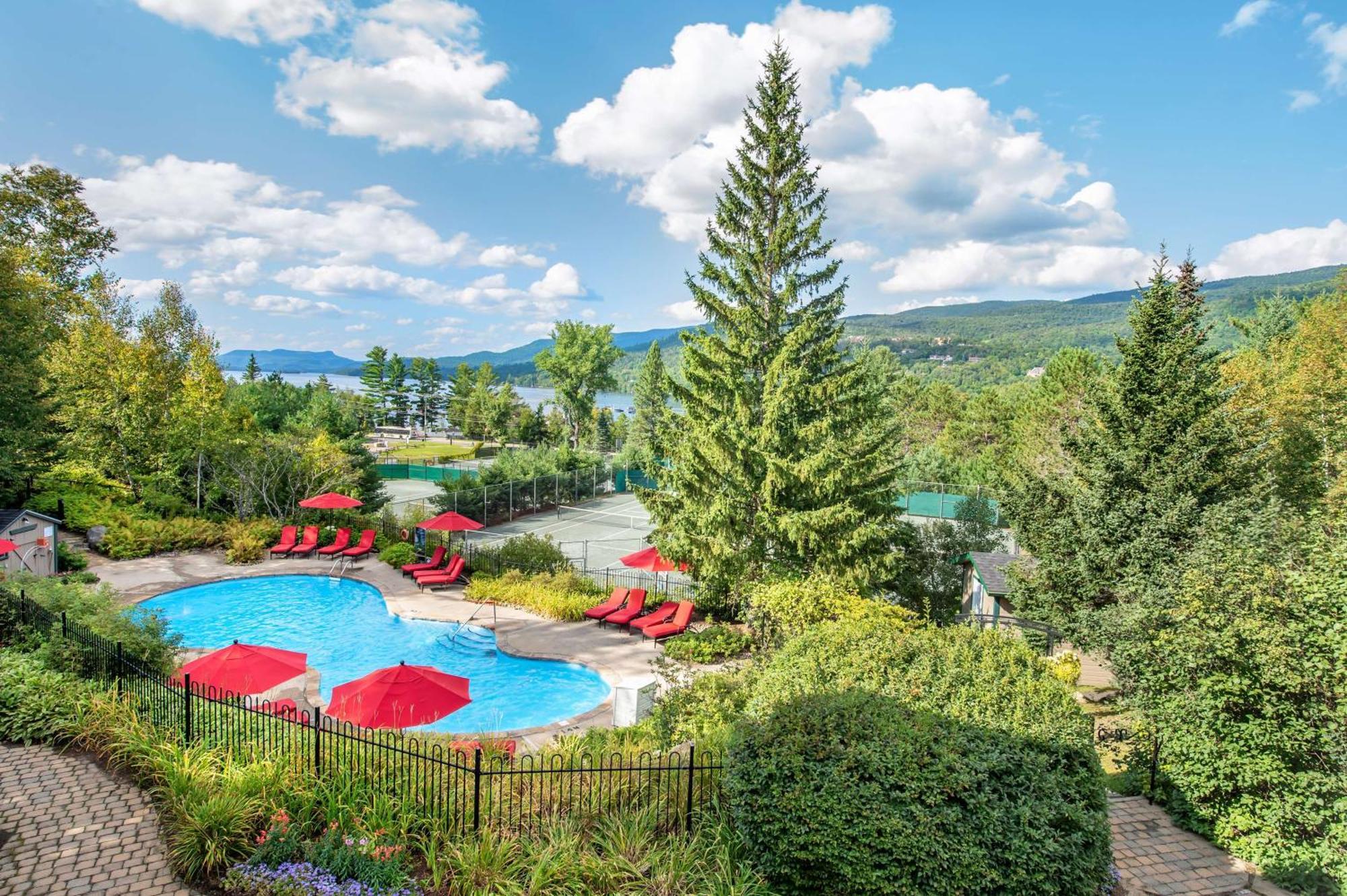 Hilton Grand Vacations Club Tremblant Canada Mont-Tremblant Exterior photo